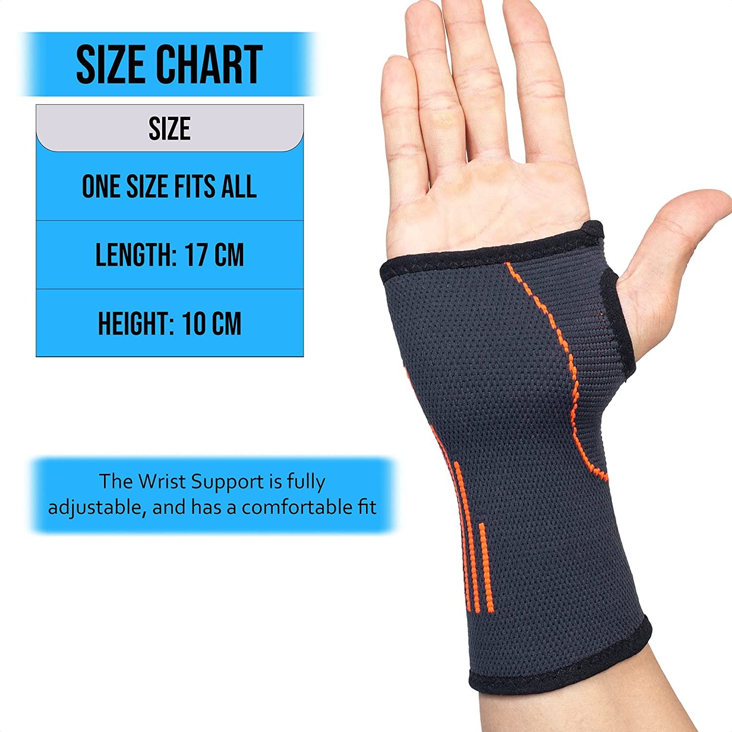 Adjustable Wrist & Thumb Brace